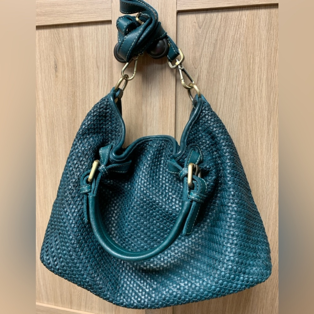 Sundance Italian Leather Purse